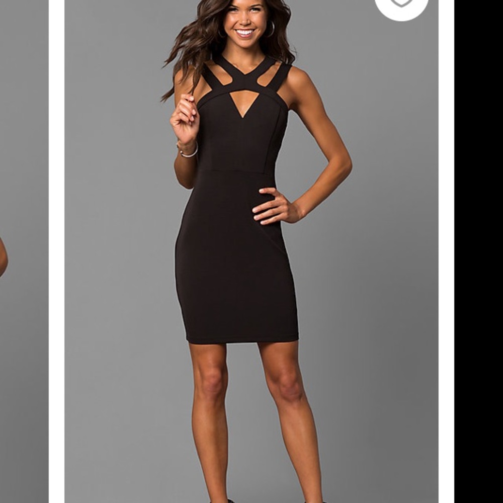 Promgirl party dress